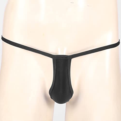 CHICTRY Men's Underwear Low Micro Mini Pouch Panties Briefs Bulge Sexy Bikini Thongs Gay Jockstraps3