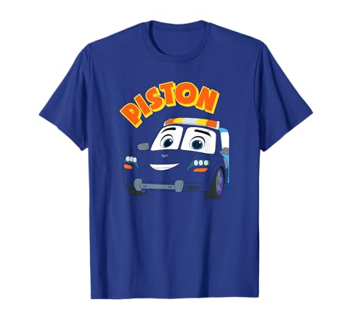 T-shirt Disney Firebuds Piston cadeau d'anniversaire idéal pour petit fan
