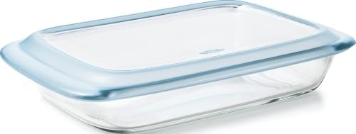 Giselle's Go-To Glass Baking Dish for Meal Prep