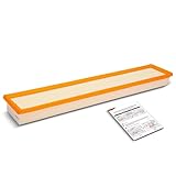 Replacement Parts for Front Engine Air Filter for Porsche Panamera 2016-2022 2.9L 3.0L 4.0L