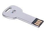 LE 8 GB Metal Key USB 2.0 Flash Drive