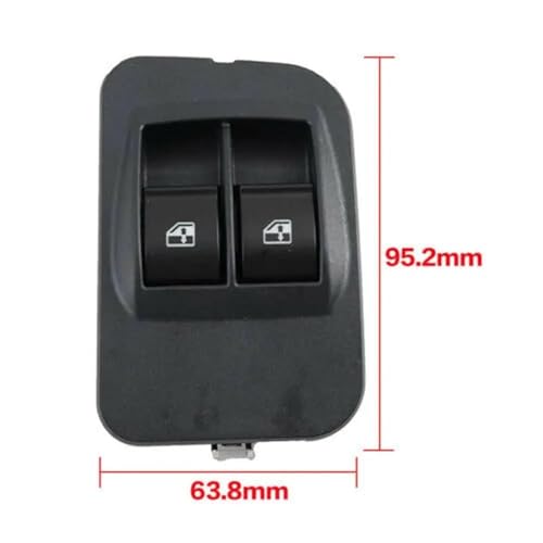 Bouton de lève-vitre cassé ? Remplacer avec la commande 73546127 6490.G8 - 4