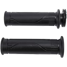 1 Pair Throttle Grip, Anti Slip Precise Control Throttle Handlebar for CBR250R CBR300R CB300F NSS300 CB500F CB500X CBR500R Grom 125