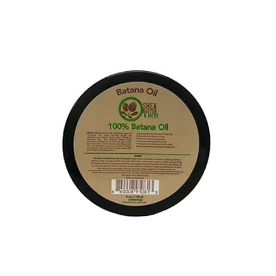 100% Batana Oil 4 oz