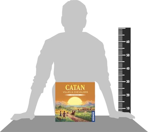 Asmodee Catan Extension Villes et Chevaliers - vue 8