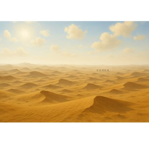 The Sahara: Land of Sand, Silence, and Survival