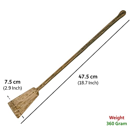 Handmade Brass Ladle and Spatula Set | Brass Cooking Set for Kitchen