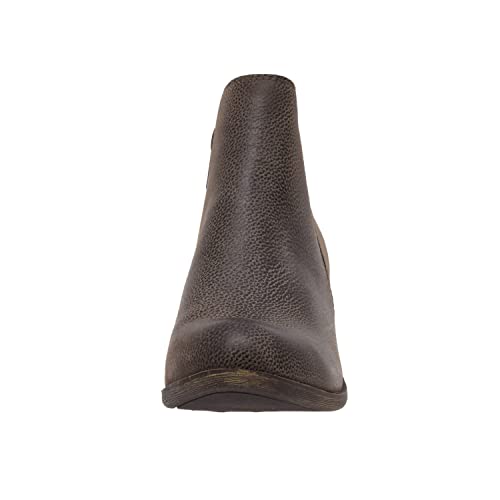 CUSHIONAIRE Women's Dolly bootie with Memory Foam +Wide Width available2