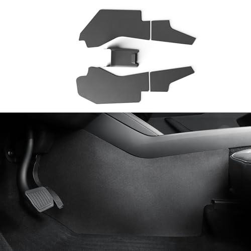 Froved 2025 2026 Model Y Juniper Center Console Anti-Kick Protection Mats 5PCS TPE Suede Panel Protector Cover of Center Console for Model Y Refresh Juniper (Premium/Performance)-NO for (Standard) by Froved - Used condition - US$27.06