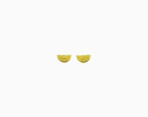 Miniatura 2 de Handmade Lime Stud Earrings