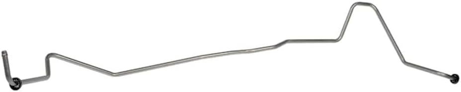 KarParts360 For Chevy Trailblazer EXT 2004 2005 2006 Transmission Oil Cooler Pressure Line Black; Silver | Metal Hose | Quick Disconnect End 1 & 2 Type | Molded Assembly Hose Shape