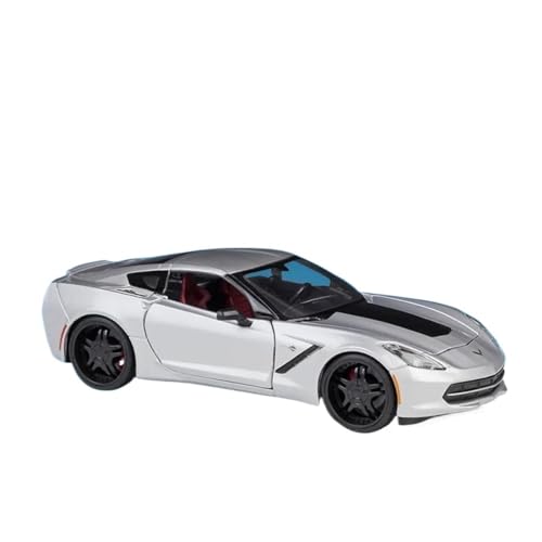 Chevrolet Corvette Stingray 2014 Druckguss Modellauto