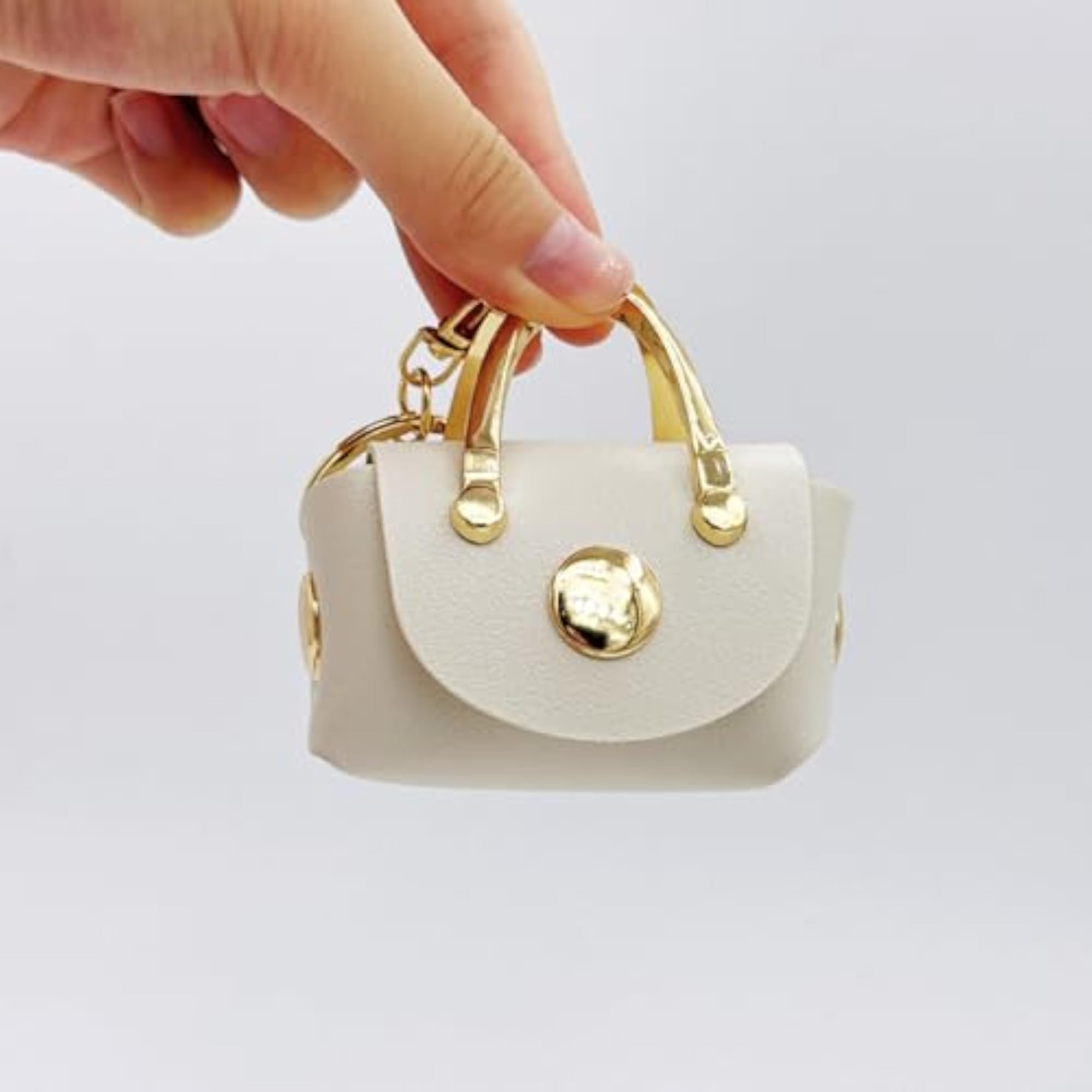 Mini Earphone Bag Leather Purse Portable Travel Storage Bag