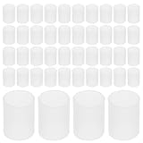 STOBAZA 500g TPE Kissenfüllung Transparent Elastische Flexible Schlauchfüllung für Nackenstützkissen Atmungsaktiv und Formstabil für Erholsamen Schlaf