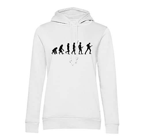Sweat à capuche basse électrique idéal pour les concerts de rock et le quotidien