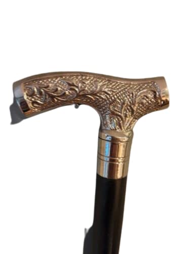 Classic Style BRANCH Handle Black Wooden Walking stick cane B