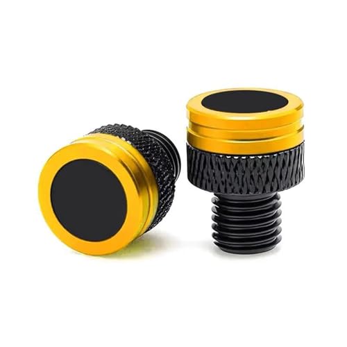 Bouchons de vis rétroviseurs moto pour sorties circuit sur ZX6R