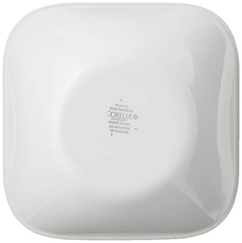 Corelle Square Splendor 22-Ounce Bowl Set (6-Piece) White