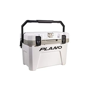 Plano Frost Cooler Heavy-Duty Insulated Cooler Keeps Ice Up to 5 Days, for Tailgating, Camping and Outdoor Activities