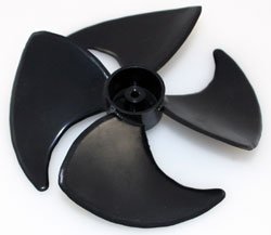 Whirlpool W10116797 Refrigerator Evaporator Fan Blade (Replaces: 4344391, 8170446, 8189712)