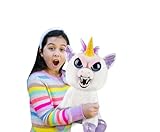 Feisty Pets® 20' Jumbo Glenda Glitterpoop™ The Unicorn