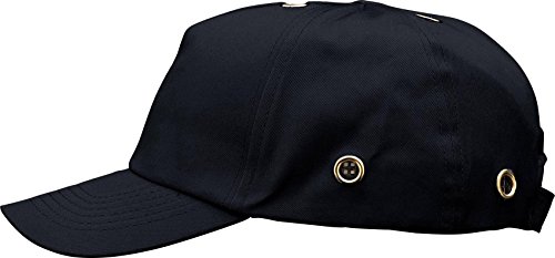 Voss Helme 2687 Voss-Cap 2687-BK Anstoßkappe Schwarz, Farbe: Schwarz