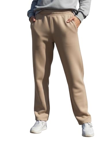 Image of Mack Jonney Women's Solid Fleece Track Pants | Warm & Durable Casual Lowers | Trendy Lowers-M5306