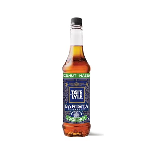 Tate & Lyle Fairtrade Hazelnut Syrup for Coffee & Cold Drinks - 750ml