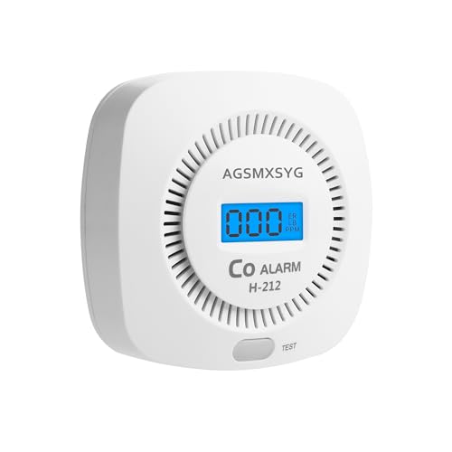 AGSMXSYG CO-Melder H-212 mit Digitalanzeige