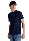 SIX VALVES - Camiseta básica de Manga Corta Cuello Caja con Logo