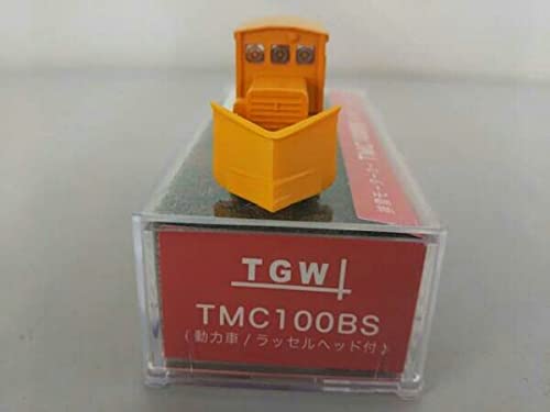 Amazon | Nゲージ 津川洋行 排雪モーターカーTMC100BS 3窓(ラッセル