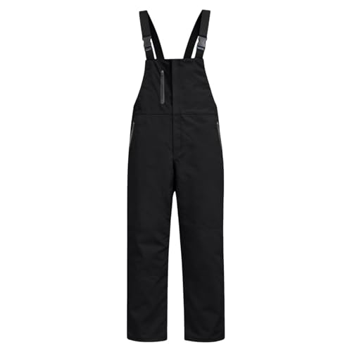 Salopette de ski homme coupe-vent et imperméable en softshell technique - 5