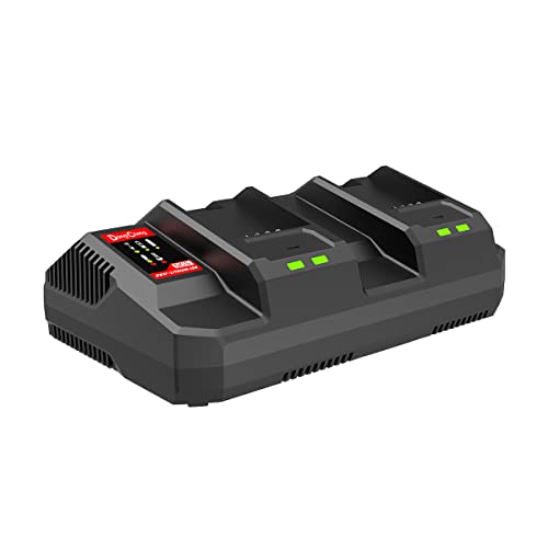 20V (40VFUEL) Lithum-ion Dual-Port Rapid Charger