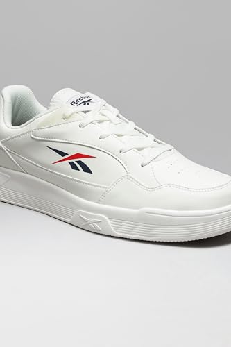 Image of Reebok Men's Sneakers Lightweight Durable Stylish Casual Shoes for Men | Comfortable Court-Style Sports Shoes | Casual Wear, Walking & Daily Use | Streetcourt