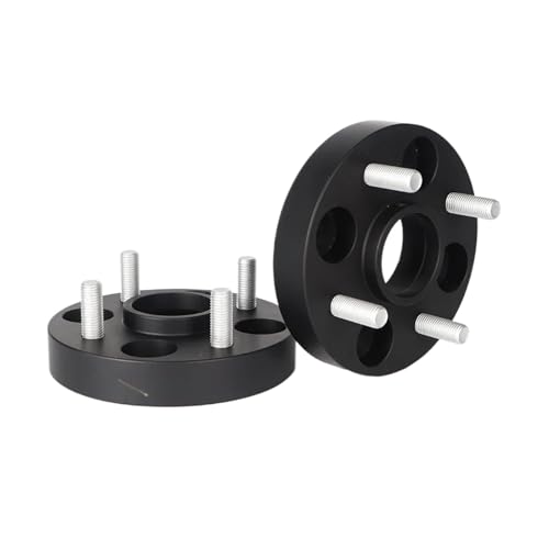 Adaptateurs de roue pour DS3 et Citroën C3-XR | Entretoises de précision 15mm noir
