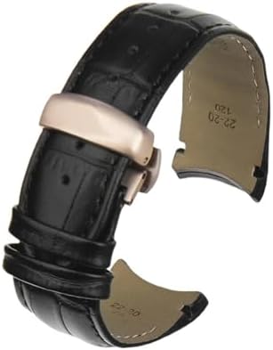 SDFFGHJ Genuine Leather Watch Strap Compatible with Tissot T035 - 1