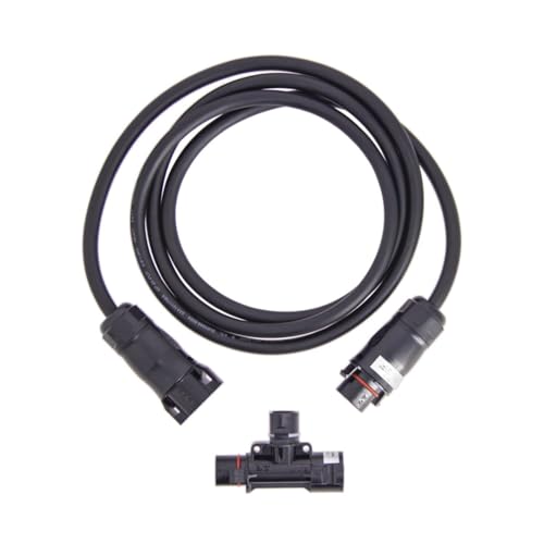 Xanlite - Kit d'Extension pour Kits Solaires - IP67 - Câble 2 m - Compatible Systèmes Photovoltaïques - Usage Extérieur - Étanchéité Supérieure -...
