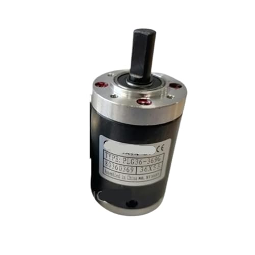 Réducteur planétaire 36 mm pour augmenter le couple de votre moteur