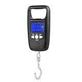 ✈ 【Gran Capacidad】 La capacidad máxima de la báscula electrónica para maletas es de 50 kg, con un error de 0,01 kg.