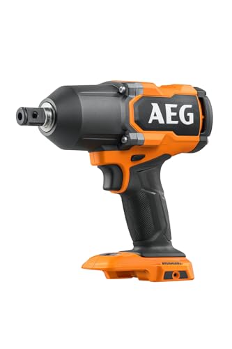 AEG - Boulonneuse à chocs Brushless 18V PRO18V ¾’’ – BSS18HTF34BL-0 - Couple extrême 1883 Nm pour serrage et desserrage intensifs – Sans batterie ni chargeur