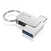 Type C Flash Drive, MECO 64GB 2 in 1 OTG USB Flash Drive Dual Drive(USB 3.1 Gen 2 + USB 3.0) Waterproof Memory Stick with Keychain Metal for Computer, MacBook,Google's Chromebook Pixel,Samsung Galaxy