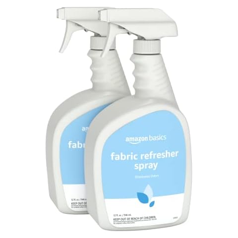 Amazon Basics Fabric Refresher Spray Cover