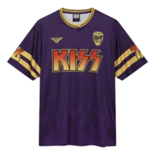 Maillot Kiss Destroyer Amplified Rock pour vos festivals et sorties streetwear