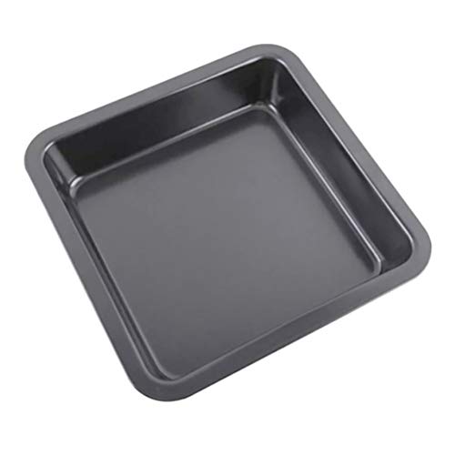 DOITOOL 1pc Nonstick Square Baking Pan Frying Plate for Even Heating for Roasting Chicken Meat Fish and Vegetables Bakeware for Home and Restaurant Use