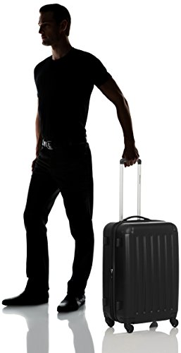Image of HAUPTSTADTKOFFER Spree Luggage Suitcase Hardside Spinner Trolley Expandable 24 TSA Darkblue