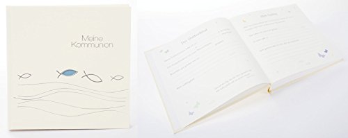 Preisvergleich Produktbild Kommunionsalbum Ichthys beige