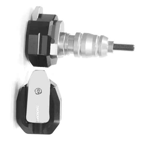 Protection de carénage en acier premium couleur argent pour cadre moto CB500X