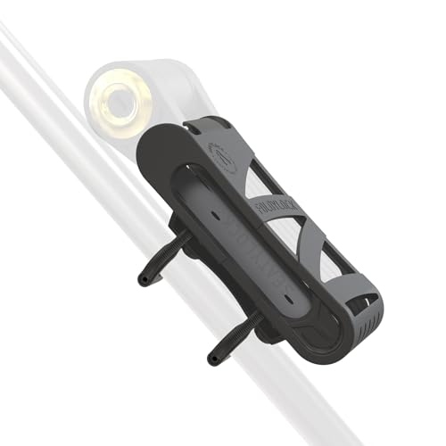 FoldyLock Forever Fahrradschloss-Halterung – ultraleichte Halterung für FoldyLock Forever Klappschloss – tragbares, sicheres Fahrradbefestigungszubehör