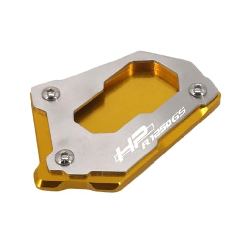 Pied béquille R1250GS plaque d'extension anti-chute pour éviter l'enfoncement de la moto au sol