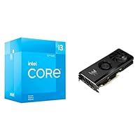 Intel Core i3-12100F Desktop Processor + Acer Predator BiFrost Intel Arc A750 Graphics Card